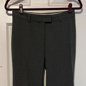 Theory Flare Leg Pants Size 2 in Grey